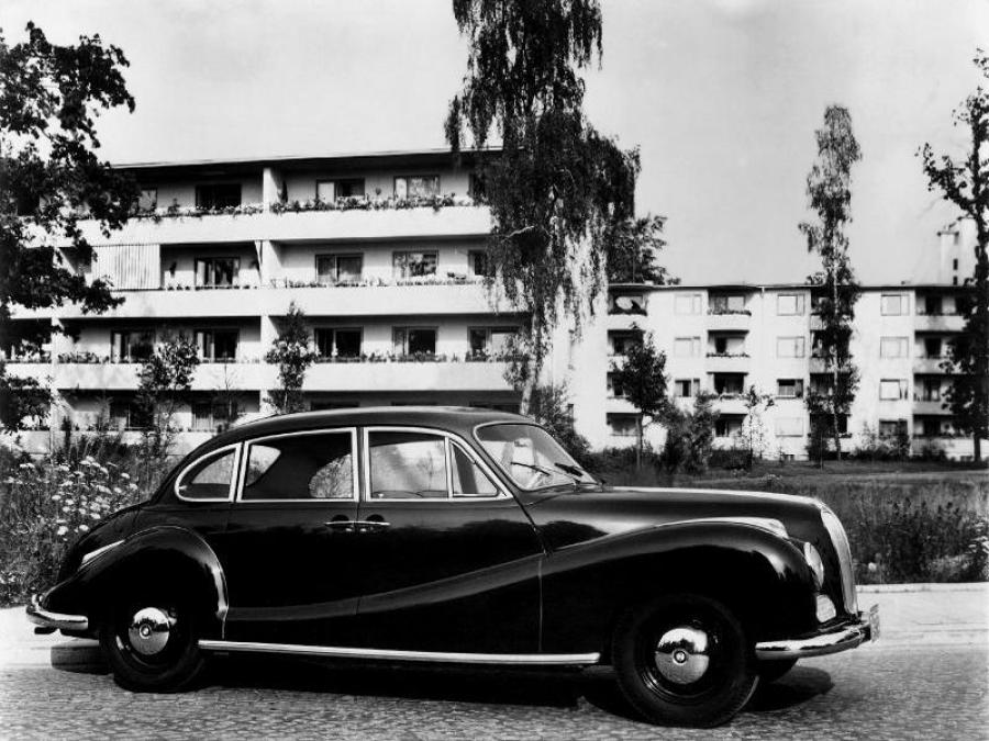  BMW 501 1952 года  (фото 6 из 7)